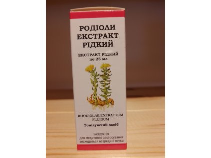 Rhodiola růžová extrakt - 25ml