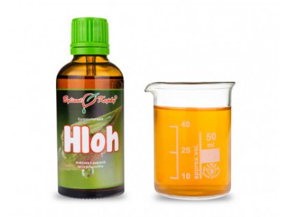 hloh tinktura z pupenu gemmoterapie 50 ml