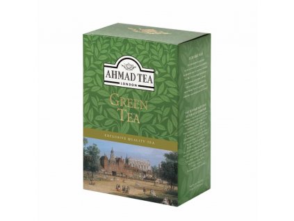 AHMAD TEA GREEN TEA AHMAD TEA 100 G LISC 45240405 0 1000 1000