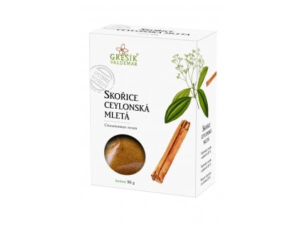 Grešík Skořice ceylonská mletá 50g
