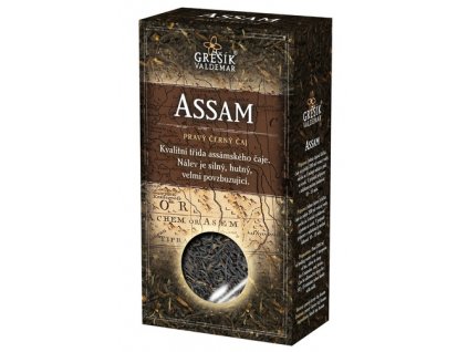 Grešík Assam  pravý černý čaj  70g