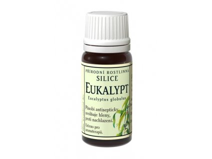 Grešík Eukalypt 100% přírodní rostlinná silice 10ml