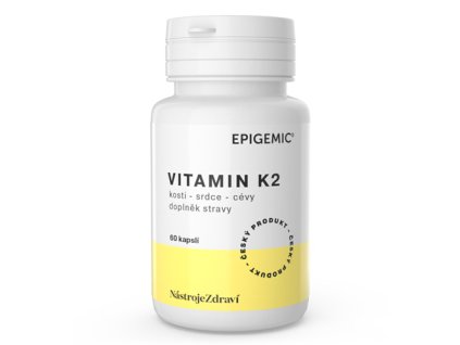 Vitamin K2 Epigemic® 60 kapslí