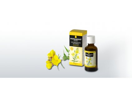 oleje bio pupalkovy olej