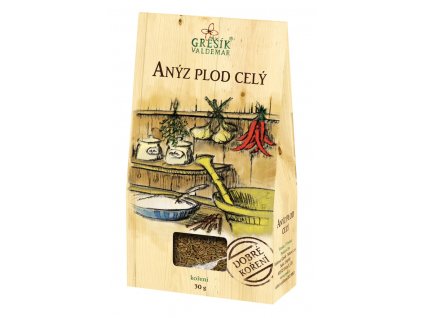 Grešík Anýz plod celý 30 g