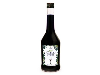 Grešík Likér z černého rybízu 500ml