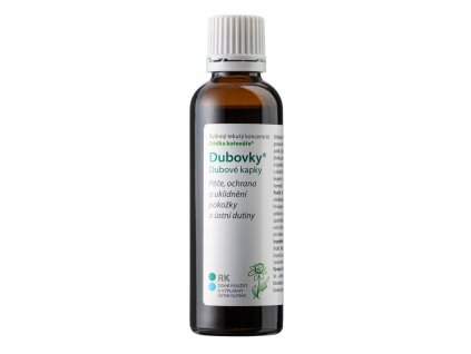 dedekkorenar rk dubovky dubove kapky 50ml