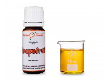 grapefruit grep 100 prirodni silice esencialni etericky olej 10 ml
