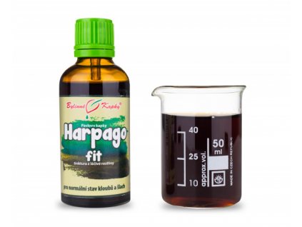 harpagofit bylinne kapky tinktura 50 ml