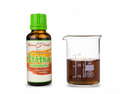 stetka soukenicka kapky duse rostlin tinktura 30 ml