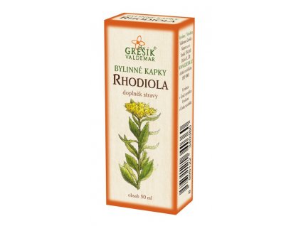 Grešík Rhodiola kapky 40 % líh 50 ml