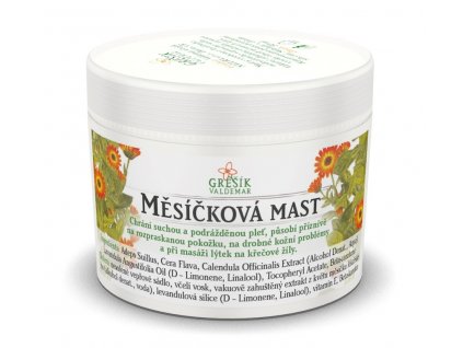 Grešík  Měsíčková mast 50 ml