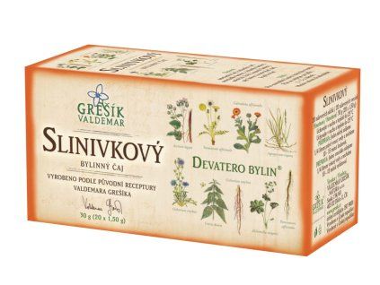 Grešík Slinivkový čaj bylinný 30 sáčků