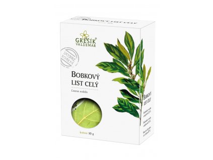 Grešík Bobkový list celý 10 g