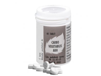 AKH Carbo vegetabilis 60 tbl