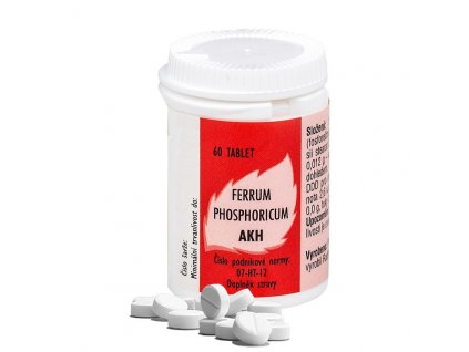 AKH Ferrum phosphoricum 60 tbl