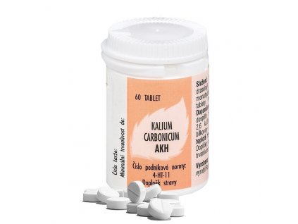 AKH Kalium carbonicum 60 tbl