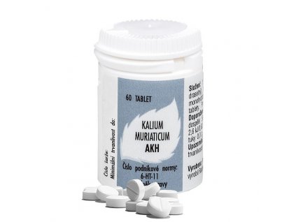 AKH Kalium muriaticum 60 tbl