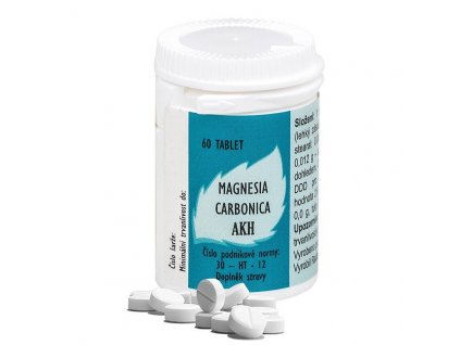 AKH Magnesia carbonica 60 tbl