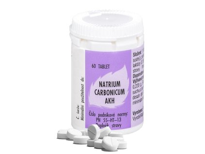 AKH Natrium carbonicum 60 tbl