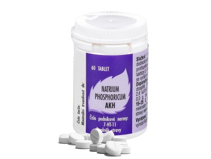 AKH Natrium phosphoricum 60 tbl