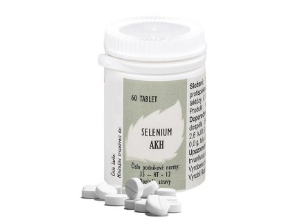 AKH Selenium 60 tbl