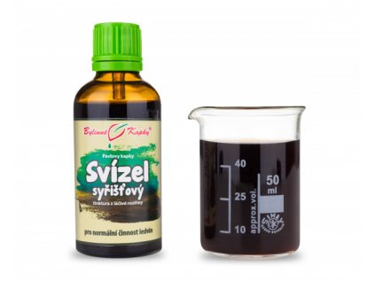 svizel syristovy bylinne kapky tinktura 50 ml