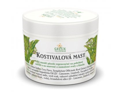Grešík Kostivalová mast  50 ml