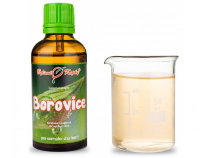 borovice tinktura z pupenu gemmoterapie 50 ml