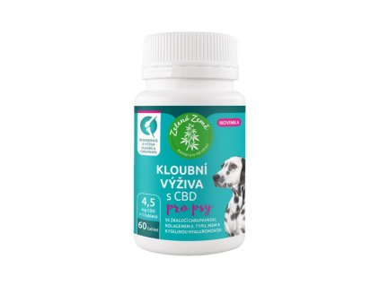 508 kloubni vyziva pro psy s cbd 60 ks