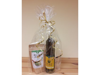 Vánoční balíček Pro muže síla a odhodlání