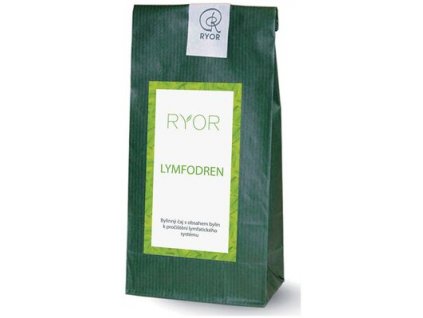 Ryor Lymfodren čaj 50 g