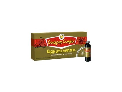 cordyceps complex ampule 10 x 10 ml