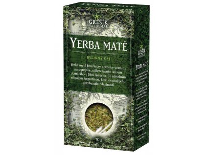 Grešík Yerba maté - 70g