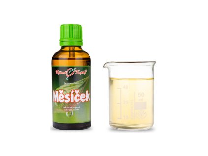 mesicek pupeny bylinne kapky gemmoterapie tinktura z pupenu 50 ml