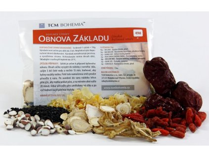 TCM Bohemia Bylinná směs Obnova základu 16g