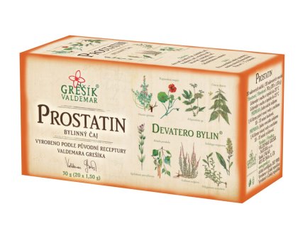 Grešík Prostatin 20n.s. Devatero bylin