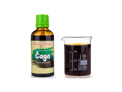 caga rezavec pavlovy bylinne kapky tinktura z cagy 50 ml