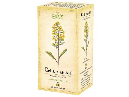 Grešík Celík zlatobýl - 20x1,5g