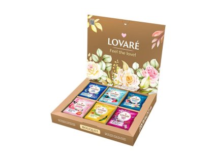 LV04003 Bouquet gold Open