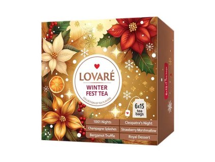 kolekce caju lovare winter fest tea set 90 sacku