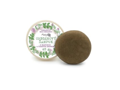 medarek oreganovy sampuk s manukou a cernym kminem 45 g