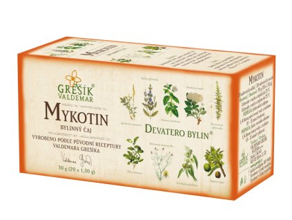 Grešík Mykotin čaj 20 sáčků