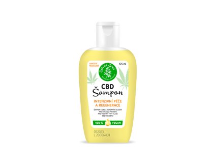 vyr 775cbd sampon 125ml zelena zeme cbdshop