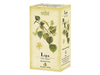 Grešík Lípa čaj - 20x1,0g