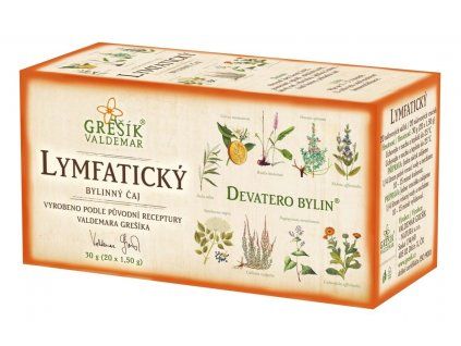 Grešík Lymfatický čaj 30x1,5g