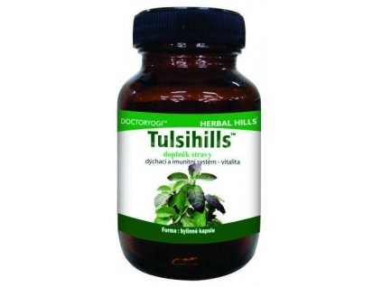 Herbal Hills Tulsihills 60 kapslí (veg)