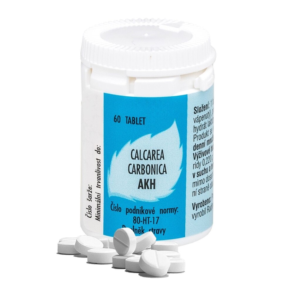 AKH Calcarea carbonica 60 tbl - Nature Vitality