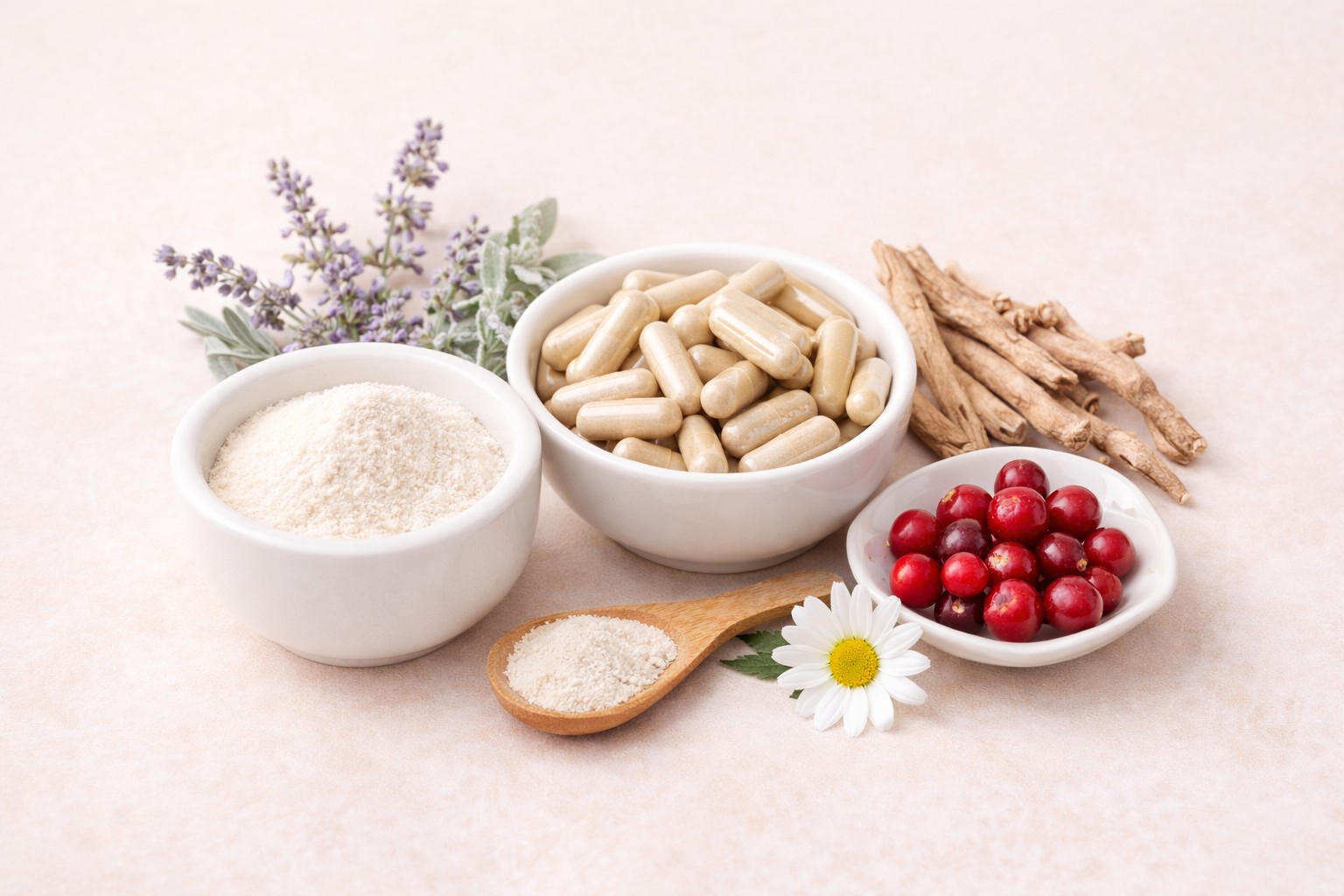 Doplňky stravy pro ženy: doplňky, které ženy často volí pro cyklus, energii a krásu