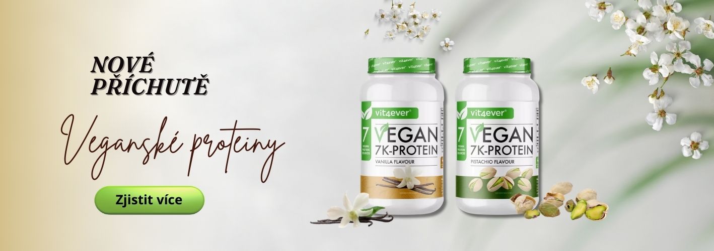 Veganské proteiny Vit4ever